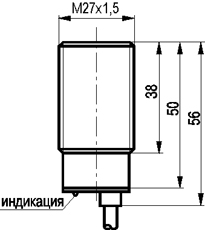 Габариты ISB A7B-31P-10-LZ